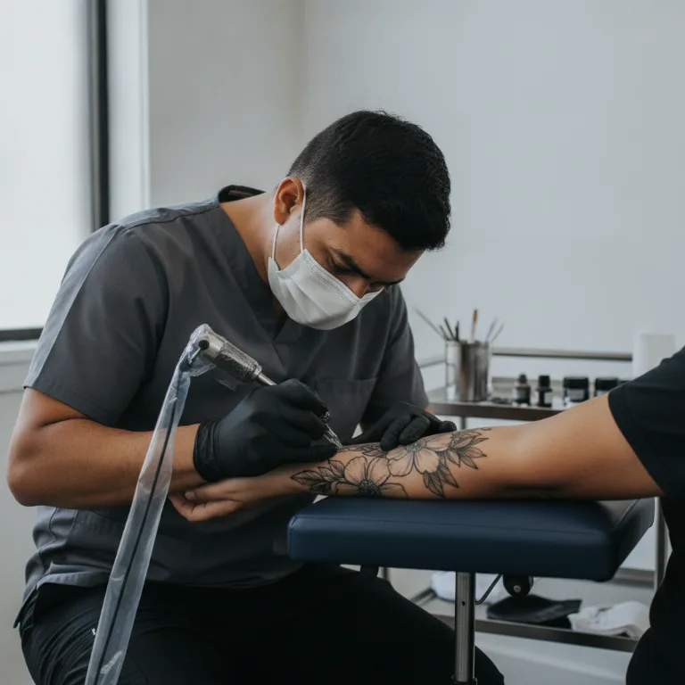 Tatuador serviço em Santa Rosa